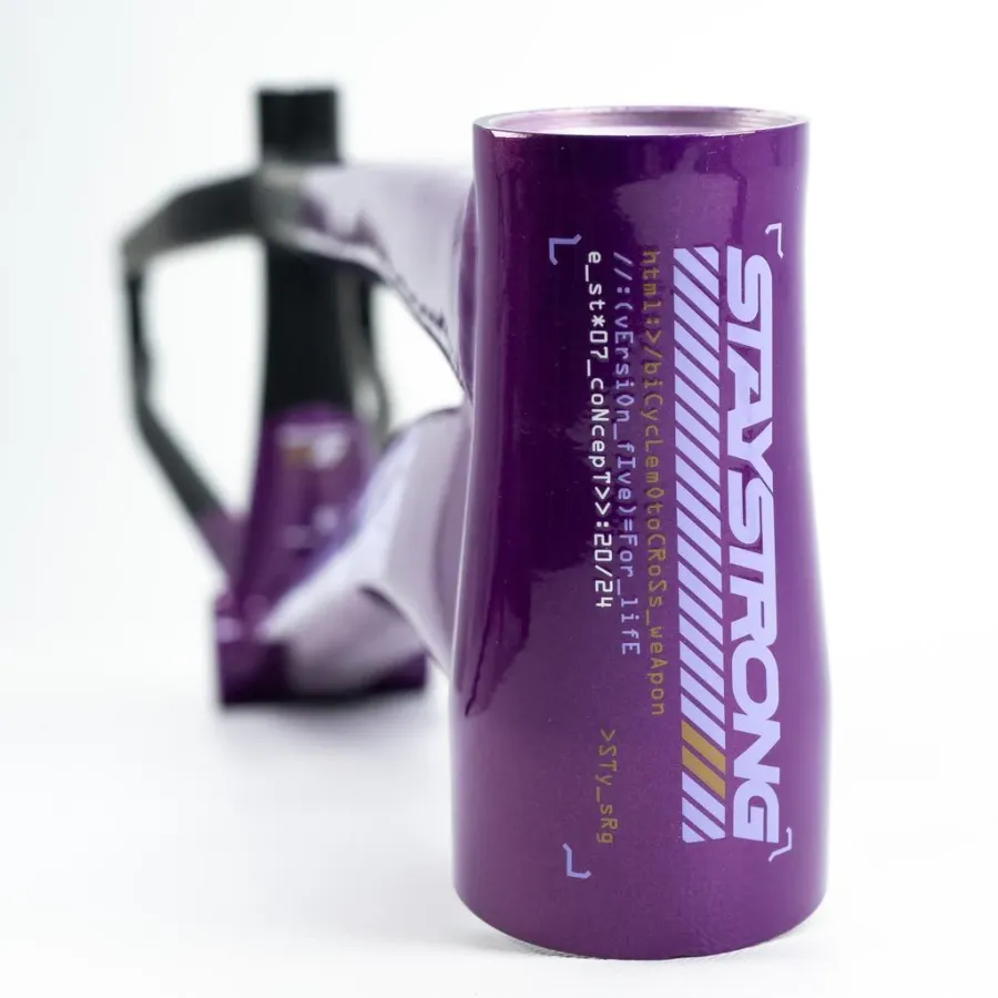 Stay Strong V5 Disc Only Frame 2025 Purple/Black
